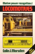 Book cover of Motive Power Recognition: Locomotives by MARSDEN, Colin J. 